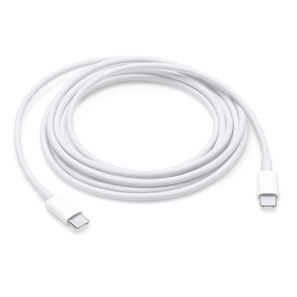 Apple USB Type-C kabel 2m vit