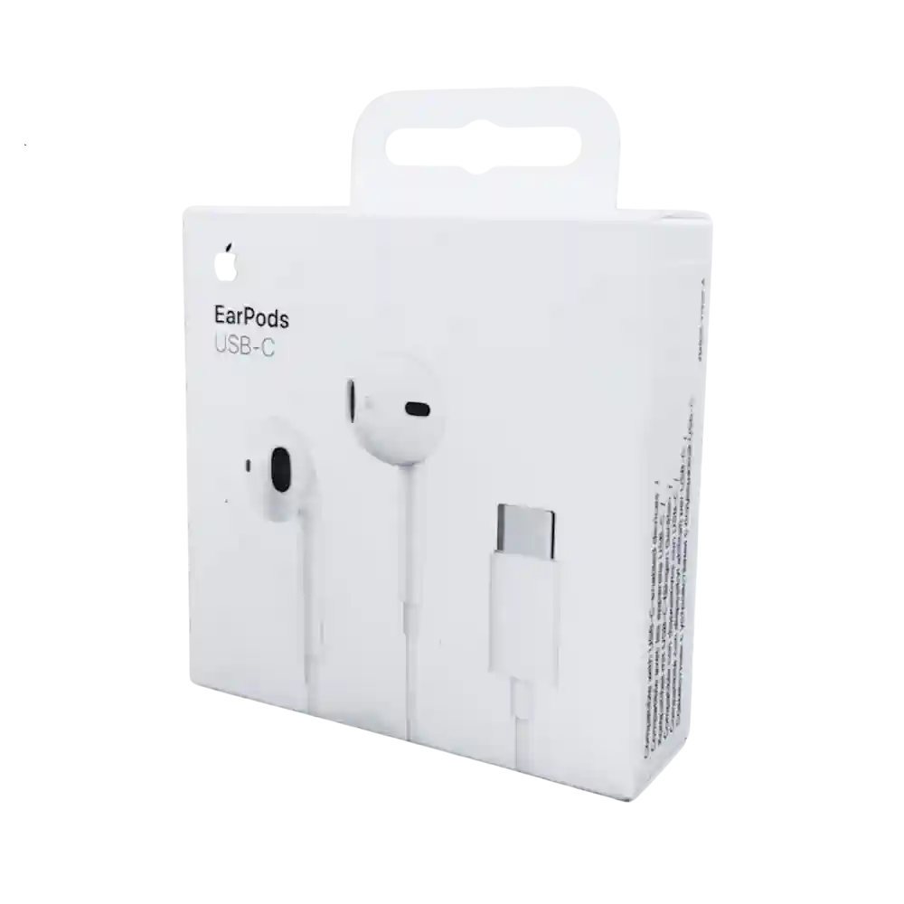 Apple EarPods Kablet Earbuds vit