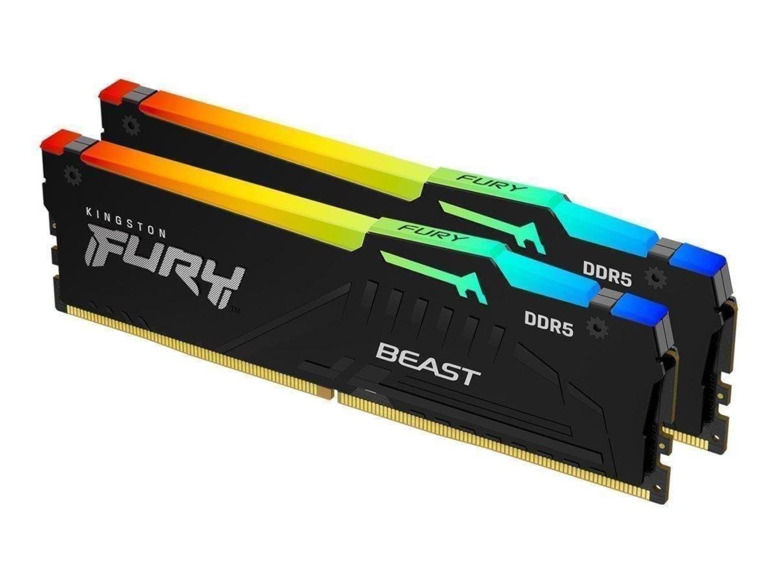 Kingston FURY Beast DDR5 SDRAM 16GB CL36 On-die ECC DIMM 288-PIN