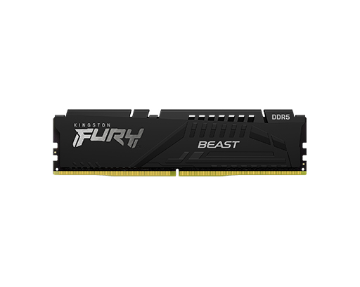 Kingston FURY Beast DDR5 SDRAM 32GB kit CL36 On-die ECC DIMM 288-PIN