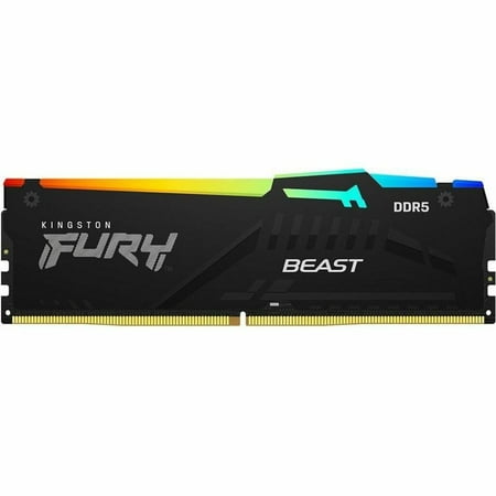 Kingston FURY Beast DDR5 SDRAM 16GB CL36 On-die ECC DIMM 288-PIN