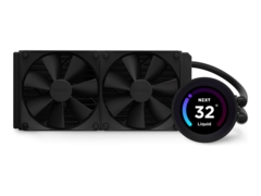 NZXT Kraken Elite 240 kölesystem 1-pack svart 120 mm