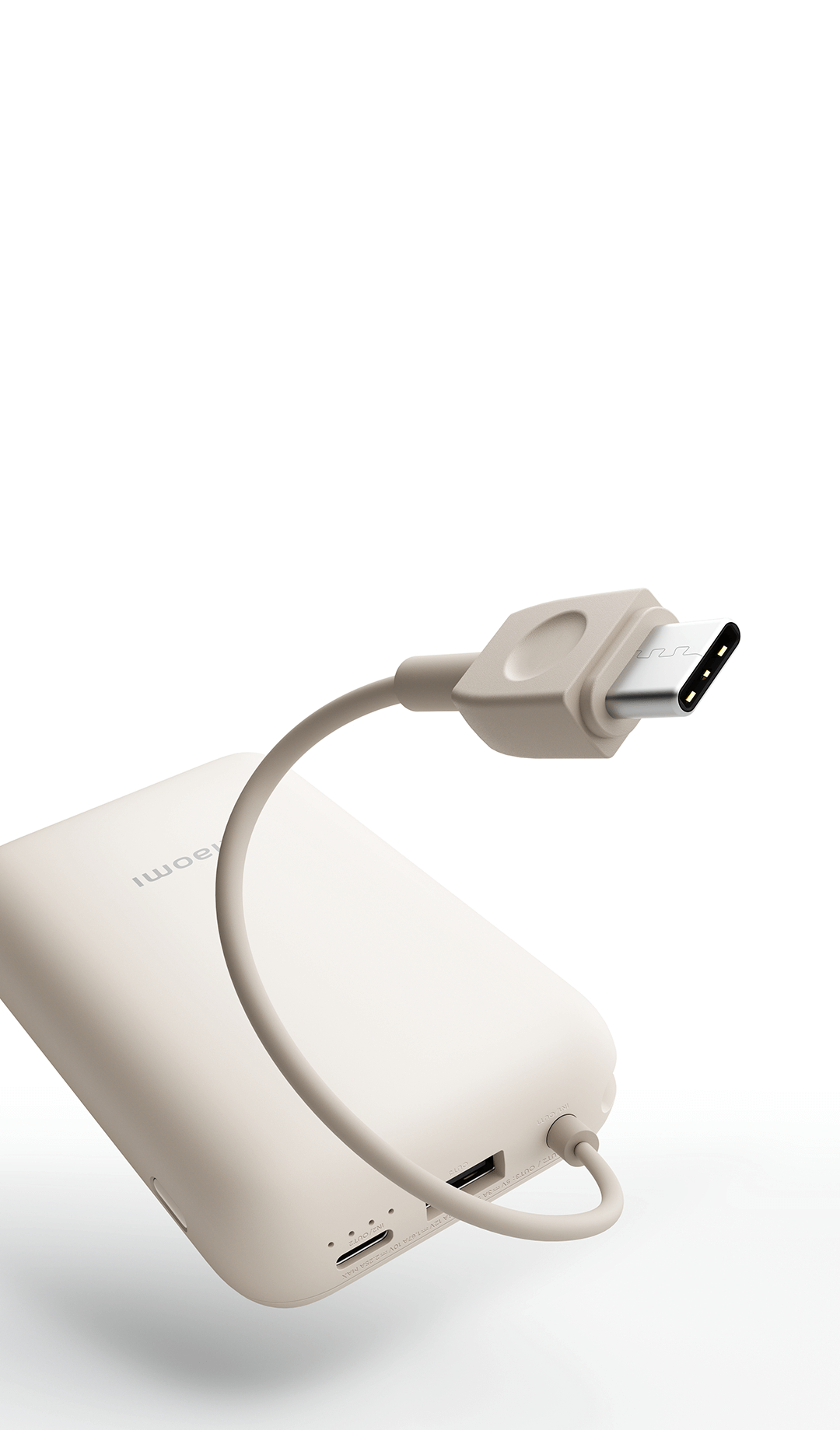Xiaomi P15ZM Powerbank 10000mAh 22.5Watt 1xUSB-A 1xUSB-C Beige