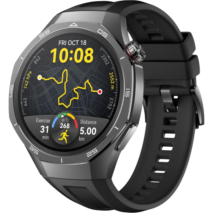 Huawei Watch GT 5 Pro 46 mm svart SmartWatch