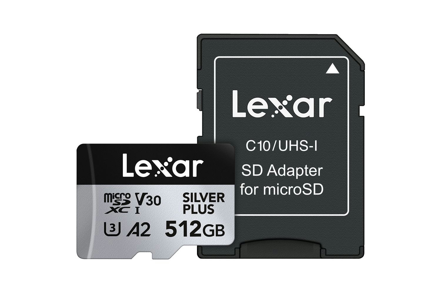 Lexar Professional Silver Plus microSDXC UHS-I 512GB 205MB/s