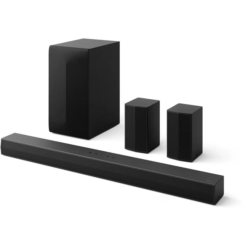 LG S60TR 5.1-kanal Soundbarsystem svart