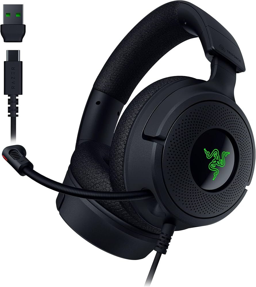 Razer Kraken V4 X Kablet hörlurar svart