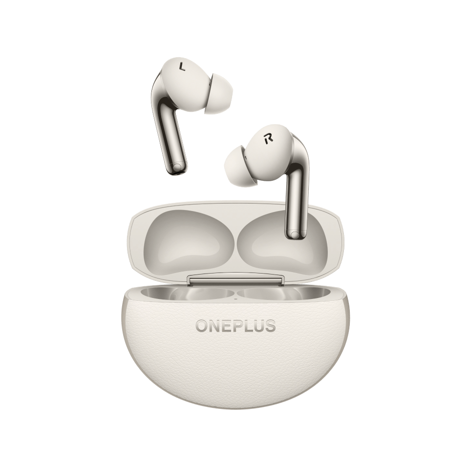 OnePlus Buds Pro 3 trådlös TWS earbuds Grå Cream