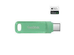 SanDisk Ultra Dual Drive Go 1TB USB 3.1 Gen 1 / USB-C USB stick grön