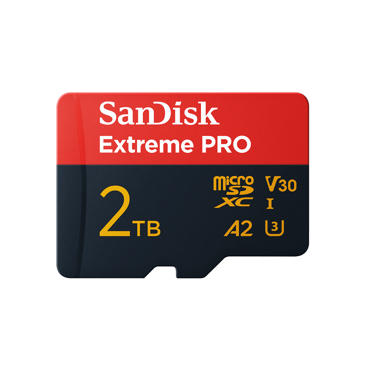 SanDisk Extreme Pro microSDXC UHS-I Memory Card 2TB 200MB/s