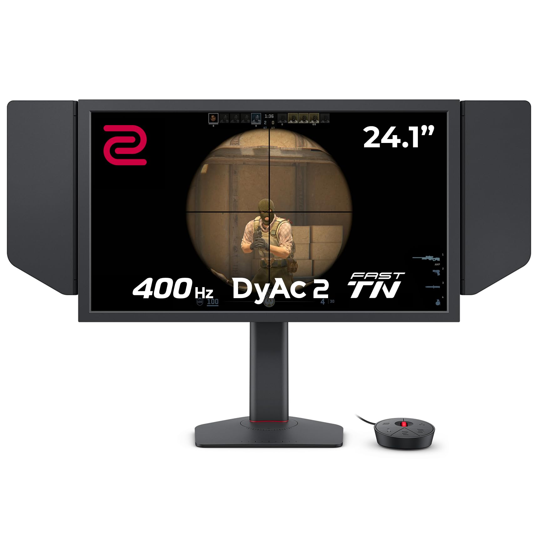 BenQ ZOWIE XL2566X+ 24.1 TN 1920 x 1080 (Full HD) HDMI DisplayPort 400Hz