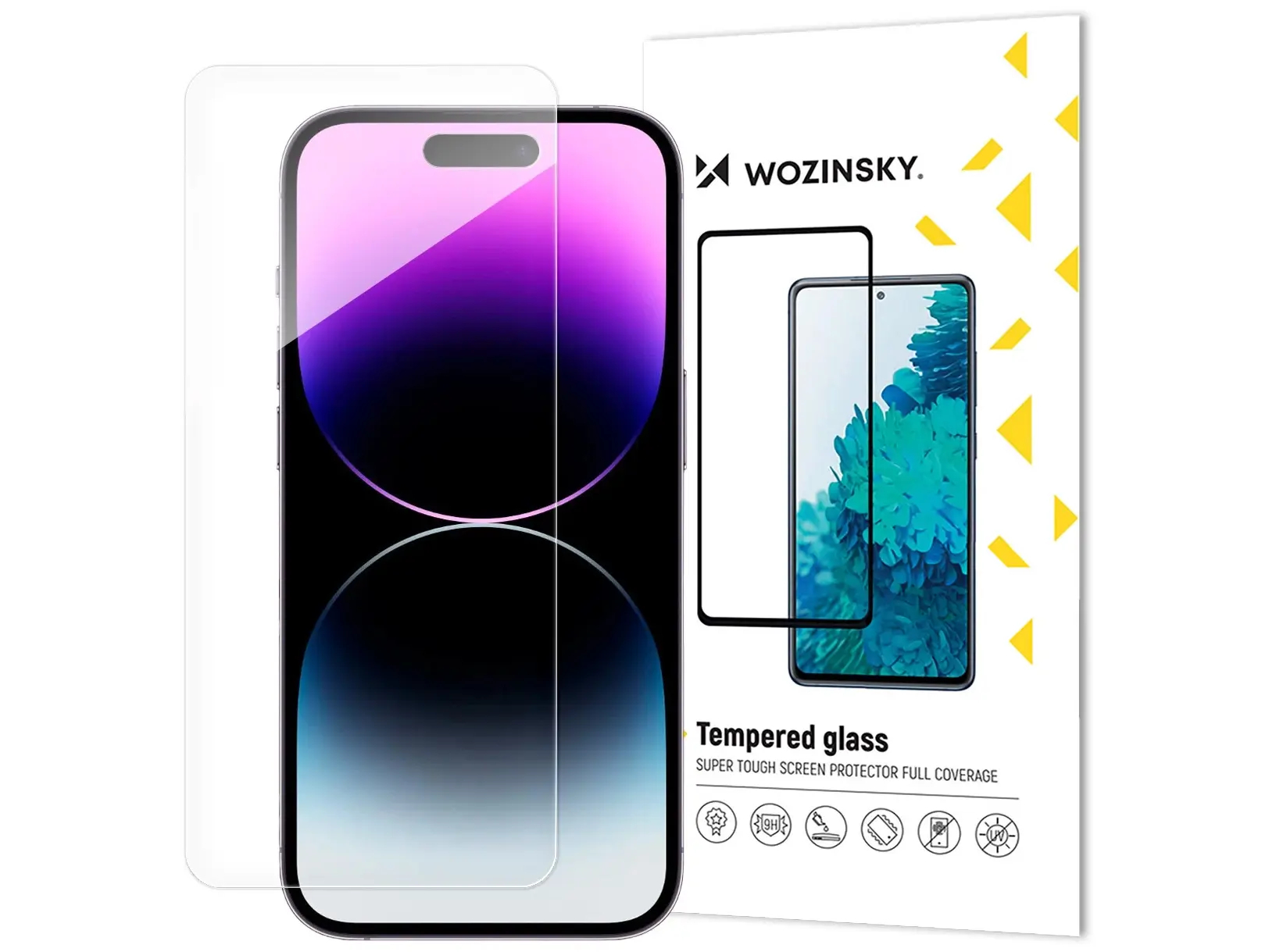 Wozinsky Skärmbeskytter 9H Transparent Apple iPhone 16 Pro Max