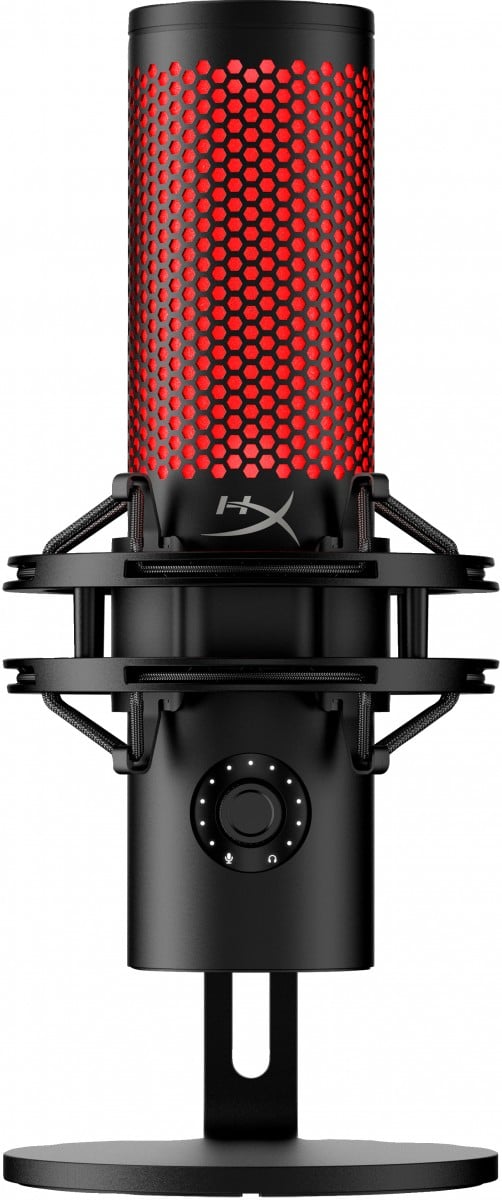 HyperX QuadCast 2 Mikrofon Kablet -7.5dB svart