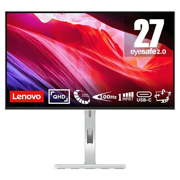 Lenovo L27h-4A 27 IPS 2560 x 1440 (2K) HDMI DisplayPort USB-C