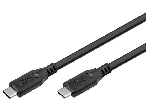 goobay 74183 USB4 240W USB-C Kabel 1 m