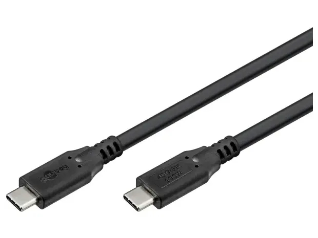goobay 74192 USB4 100W USB-C Kabel 1.5 m
