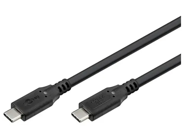 goobay 74208 USB3.2 60W USB-C Kabel 3 m