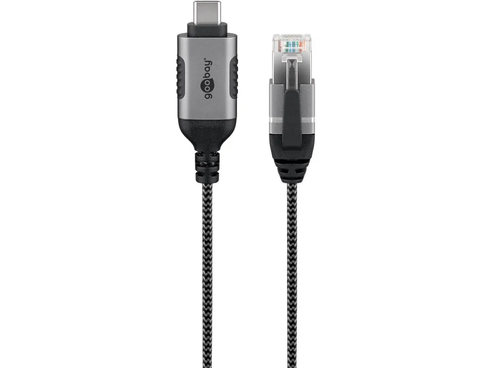 Goobay 74392 USB 3.1 type A to RJ45 5 m vit