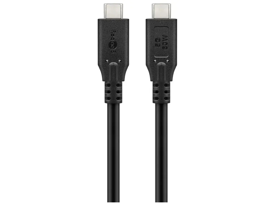 goobay 74726 USB3.2 60W USB-C Kabel 1 m