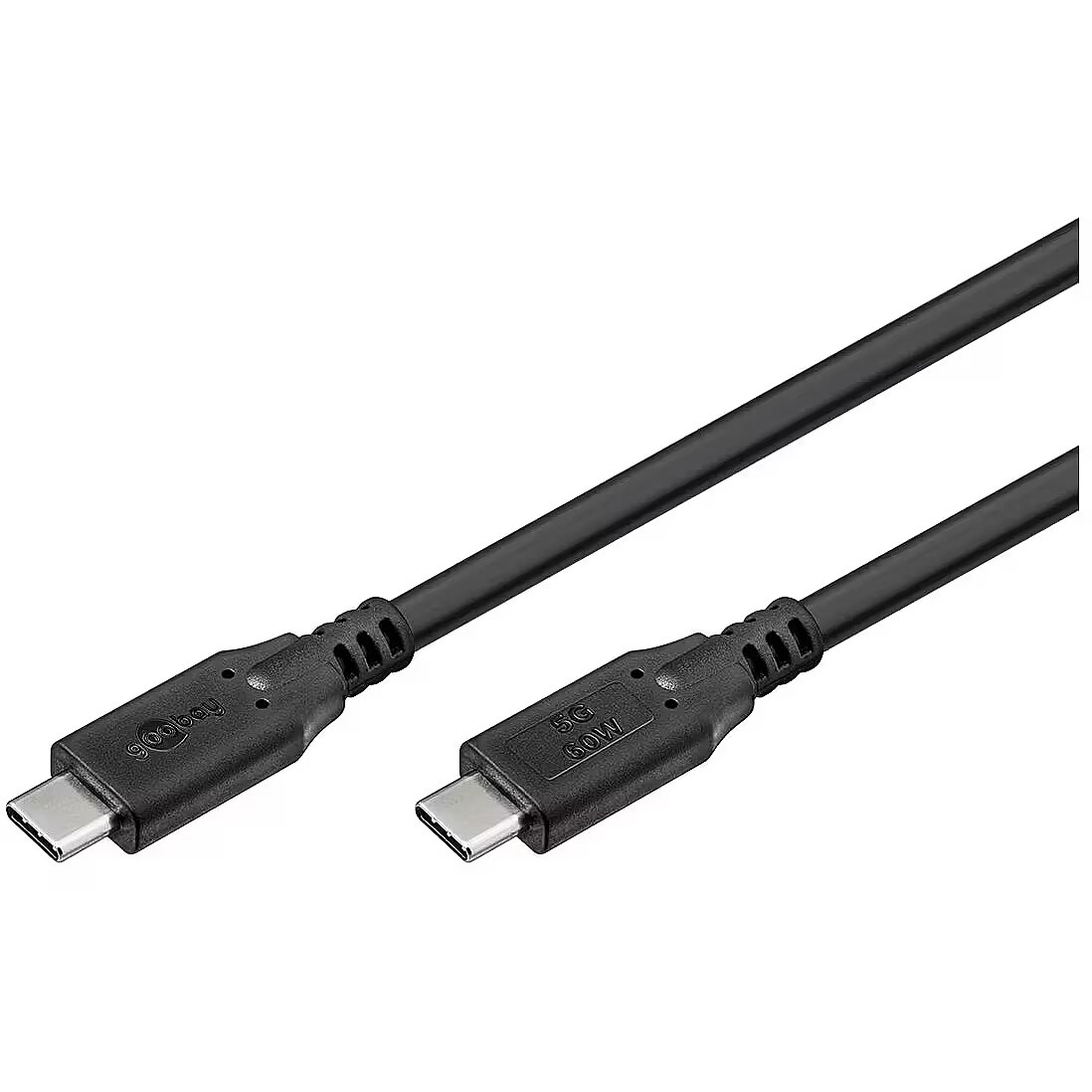 goobay 74727 USB3.2 60W USB-C Kabel 1.5 m