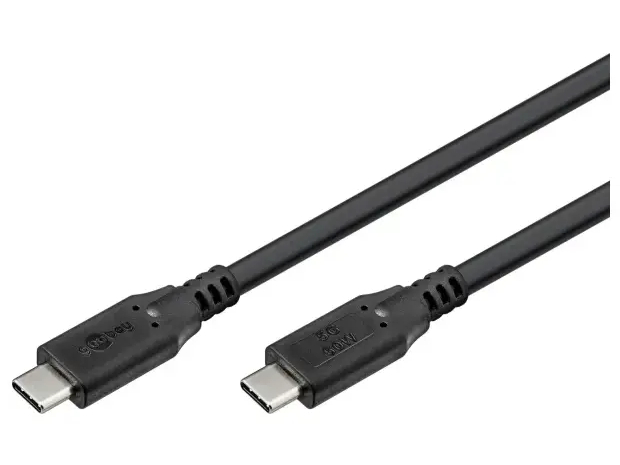 goobay 74728 USB3.2 60W USB-C Kabel 2 m