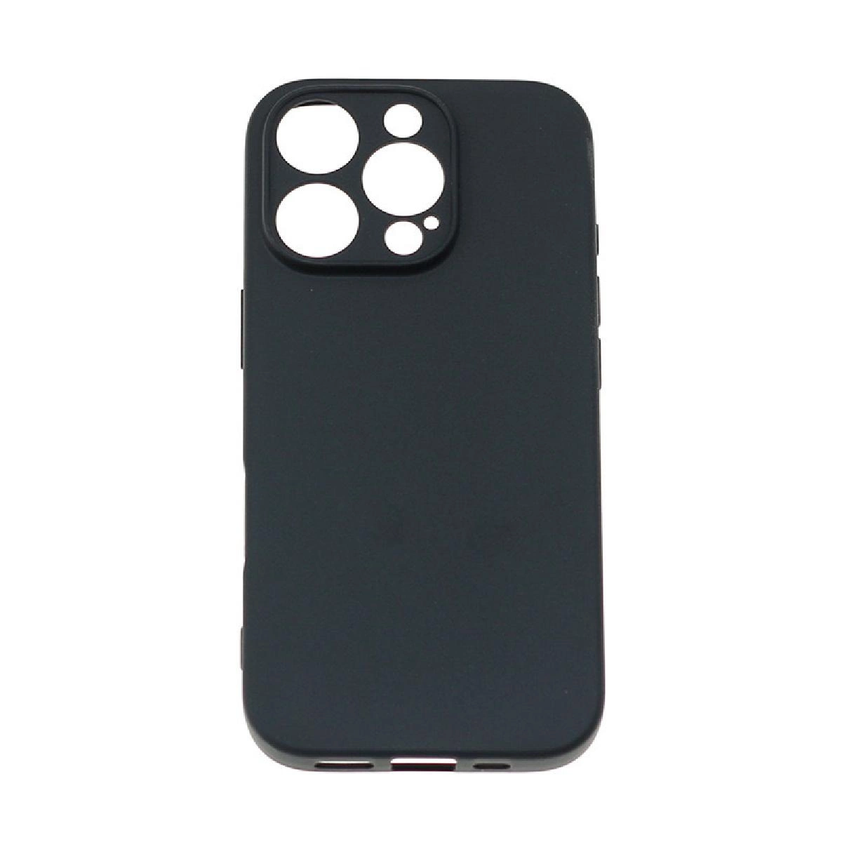 Hurtel Soft Case för Iphone 16 Black