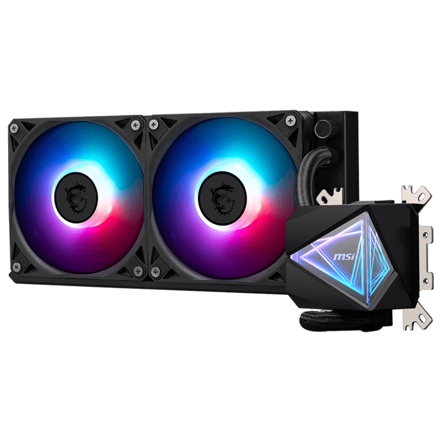 MSI MAG CORELIQUID I240 Vandköler 1-pack svart 120 mm
