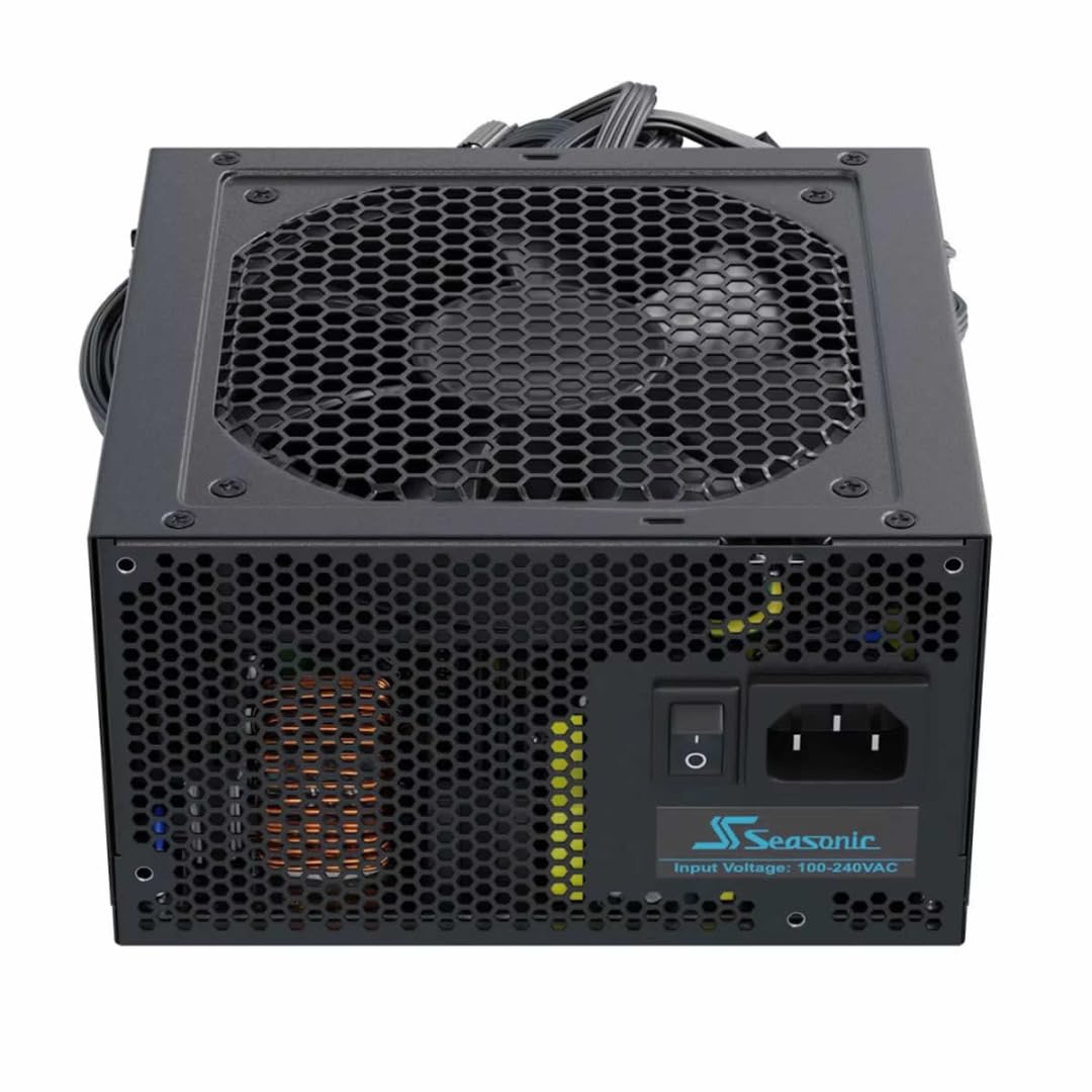 Seasonic G12 GC 850W (2024) strömförsörjning ATX2.3 850Watt 80 PLUS Gold