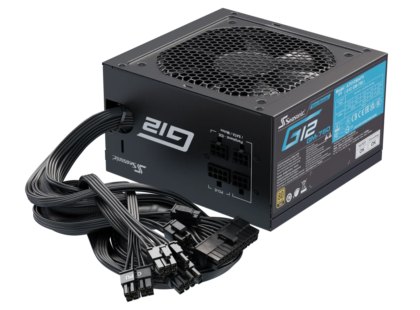 Seasonic G12 GM 750 750Watt 80 PLUS Gold
