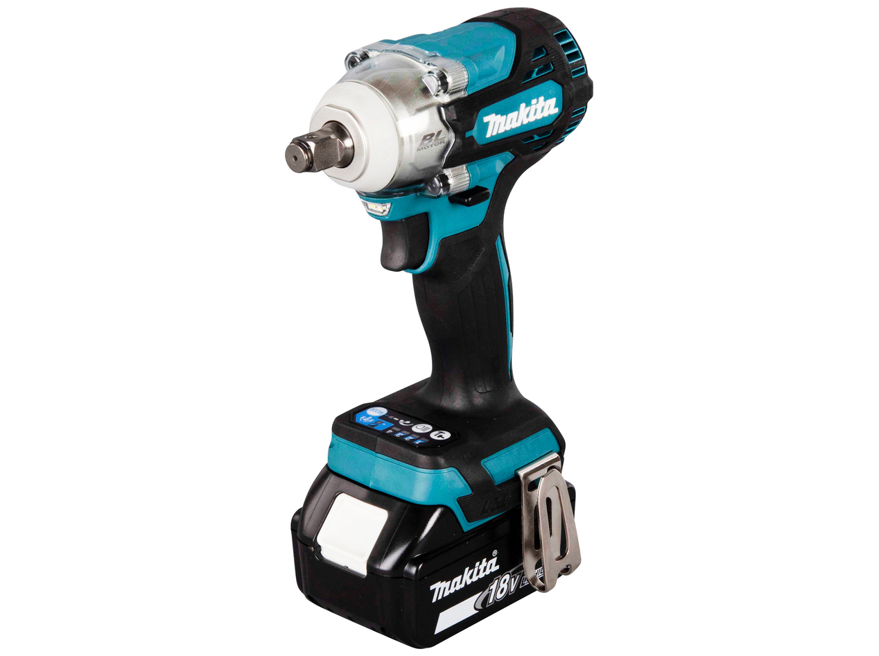 Makita DTW300TJX7 Slagnögle 1/2 kvadratisk drev Med Extra