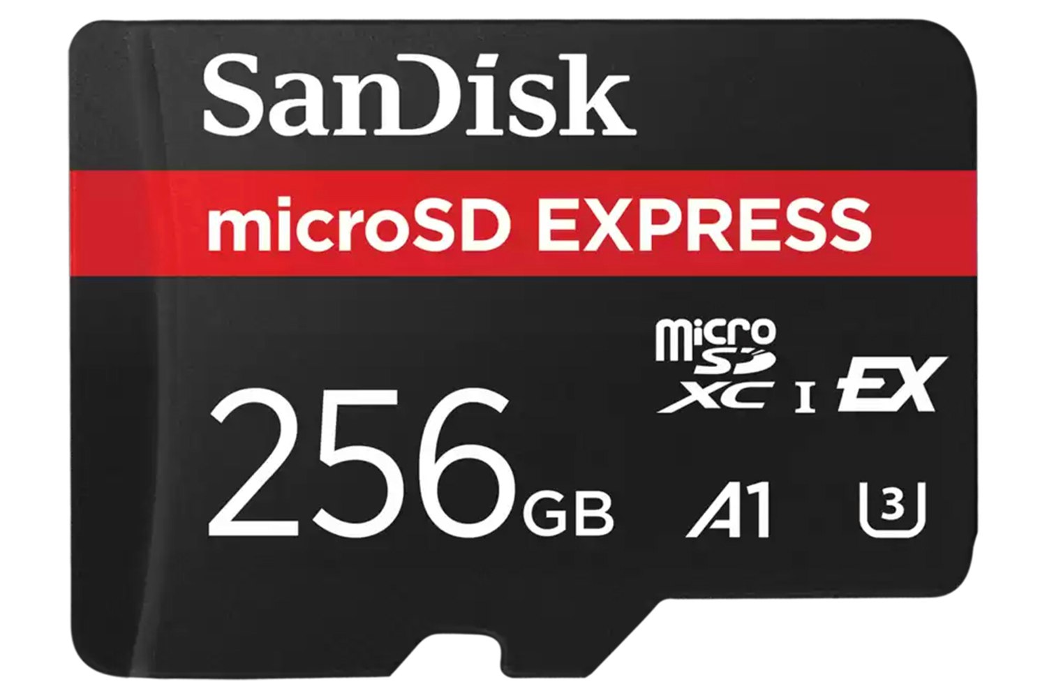 SanDisk Express microSDXC UHS-I Memory Card 256GB 880MB/s