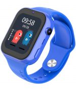Garett Kids Twin 2 4G 48.8 mm Blå SmartWatch