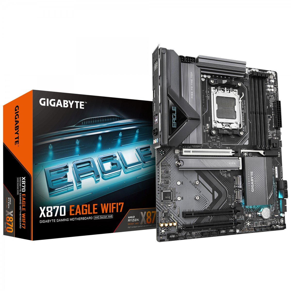 Gigabyte X870 Eagle WiFi7 ATX AM5 Socket DDR5