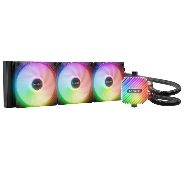 be quiet! Light Loop kölesystem 1-pack svart 120 mm