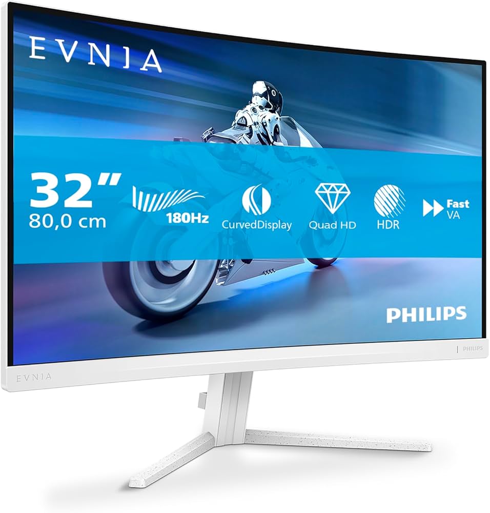 Philips Evnia 5000 32M2C5501 32 Fast VA 2560 x 1440 (2K) HDMI DisplayPort 180Hz
