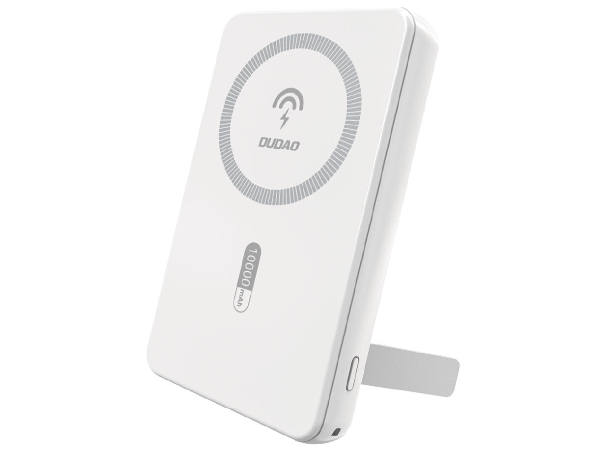 Dudao K14S+ trådlös powerbank 10000mAh 15Watt vit