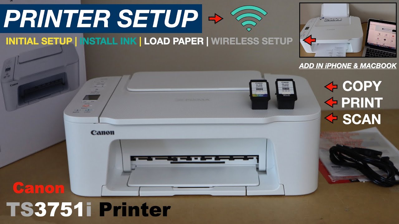 Canon PIXMA TS3751i Bläkprinter