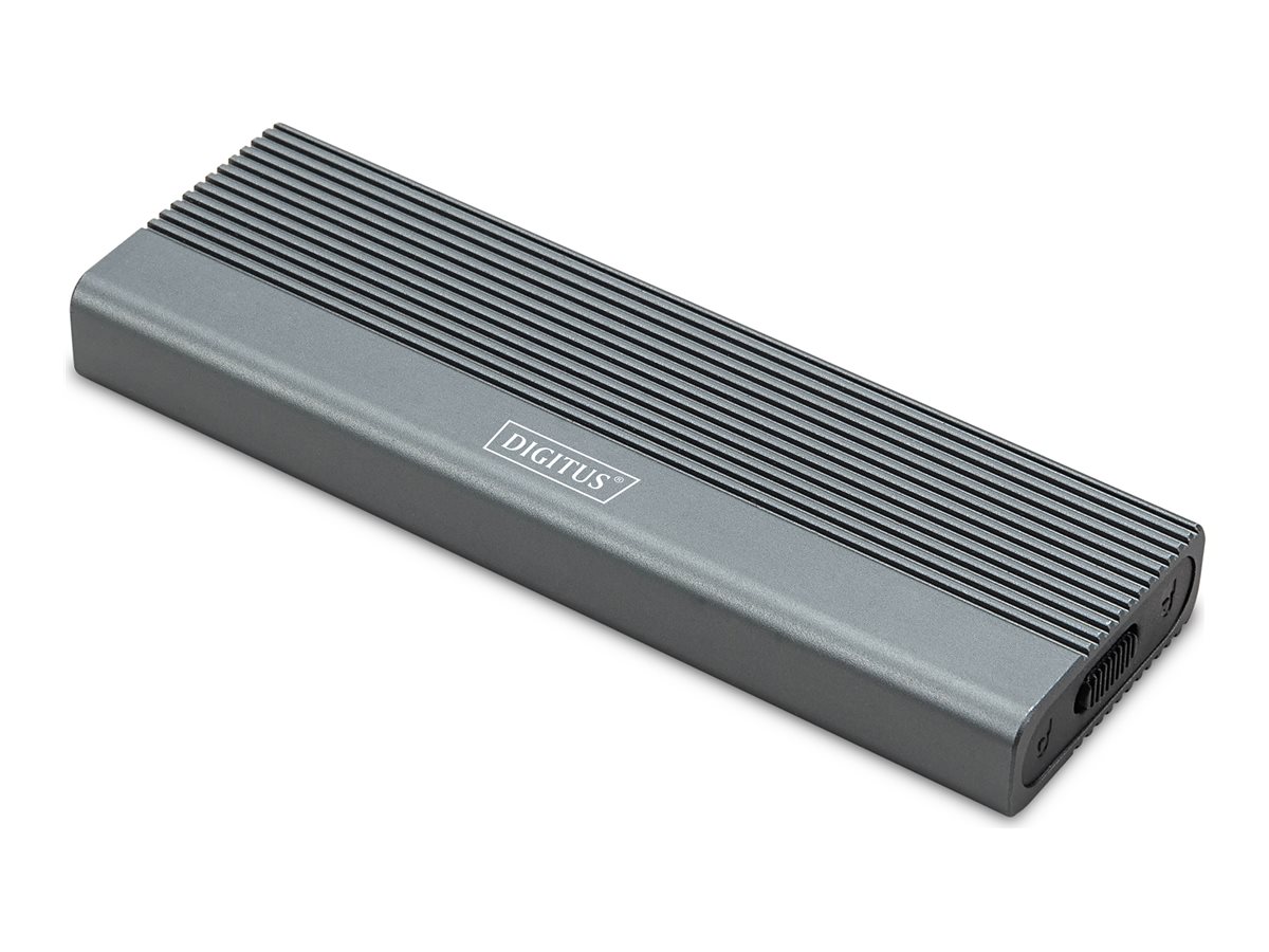 DIGITUS Ekstern Lagringspakning USB-C 3.1 (Gen 2) M.2 B NVMe Card / SATA 6Gb/s