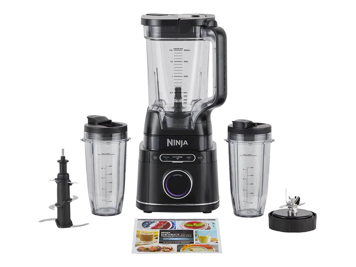 Ninja TB301EU Detect Power Mixer Pro Blender svart