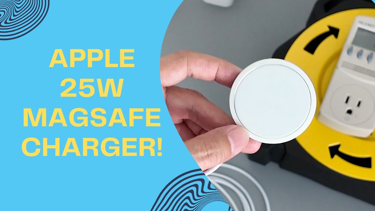 Apple trådlös opladningspude 25Watt