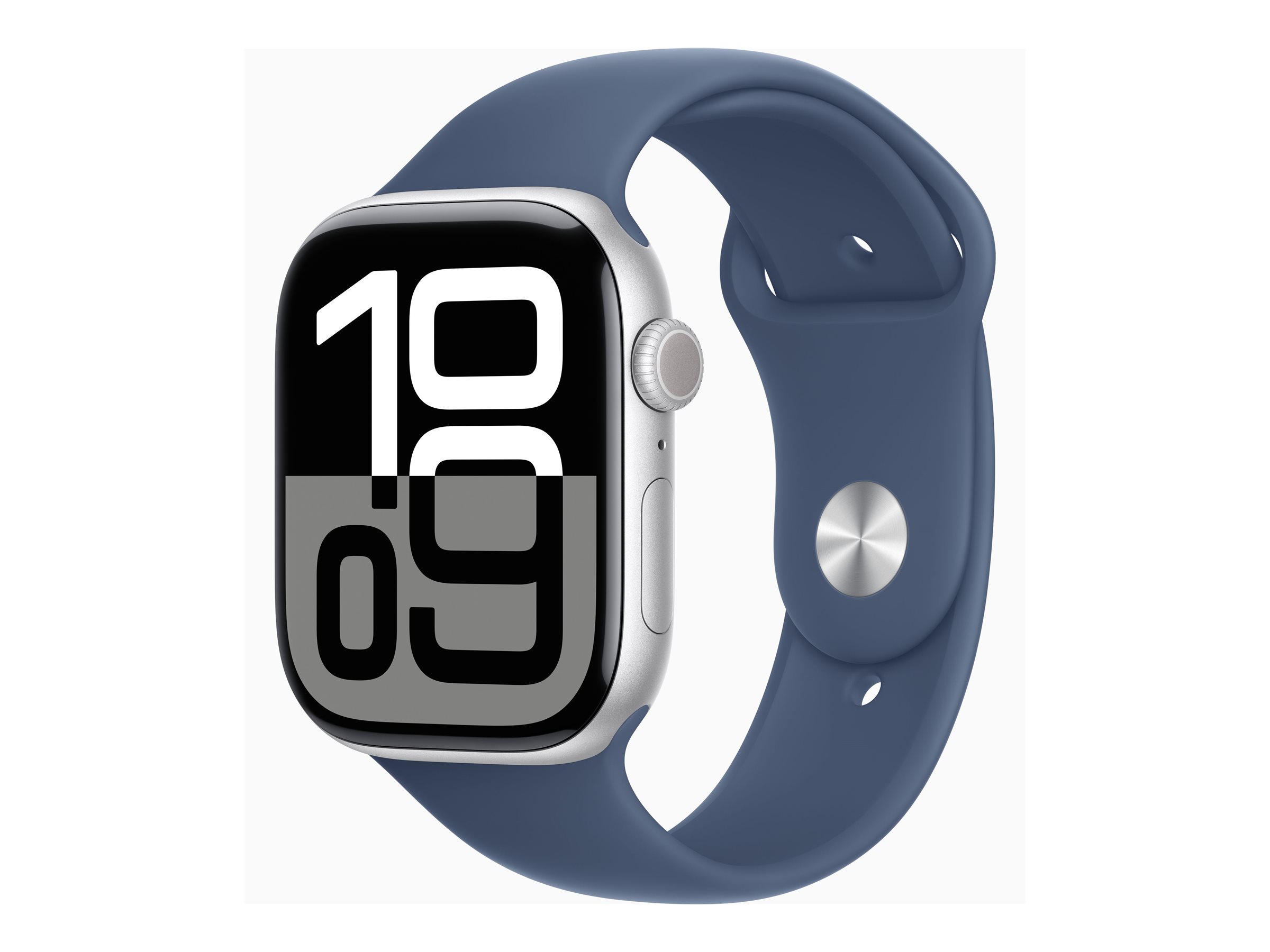 Apple Watch Series 10 (GPS + Cellular) 46 mm Blå Silver SmartWatch