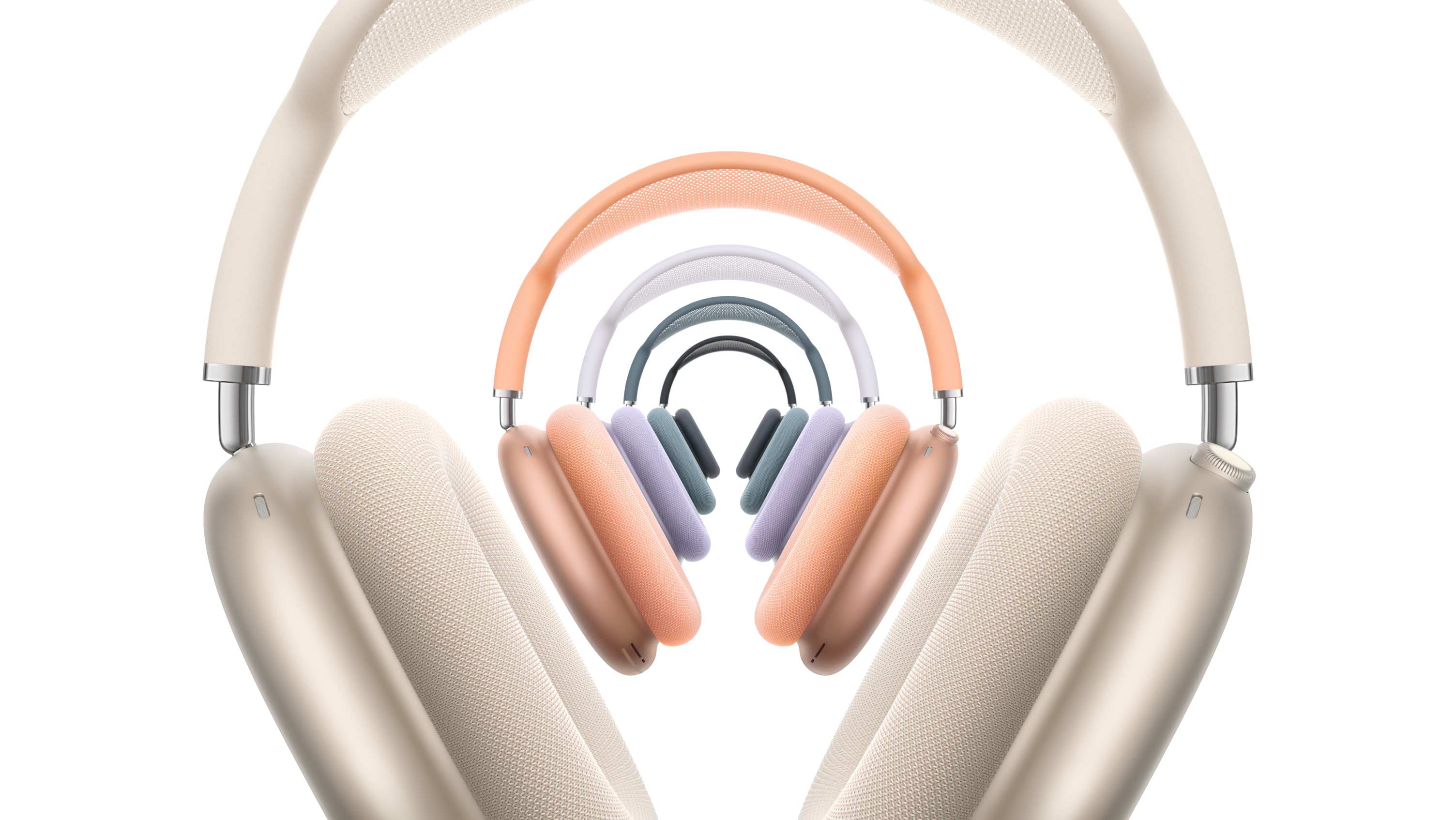 Apple AirPods Max trådlös Hörlurar svart