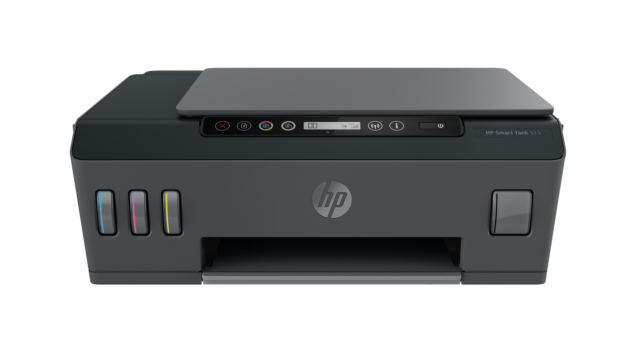 HP 515 trådlös svart