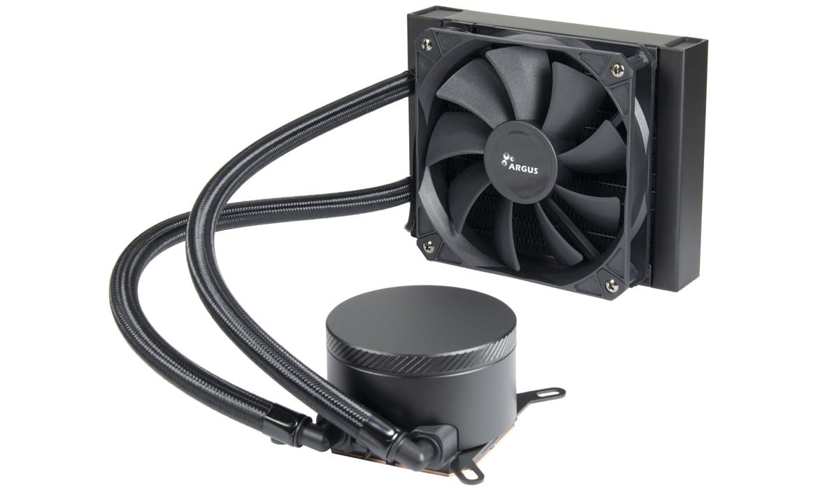 Inter-Tech Argus Iceman B-120 Processors flydende kölesystem 1-pack svart 120 mm