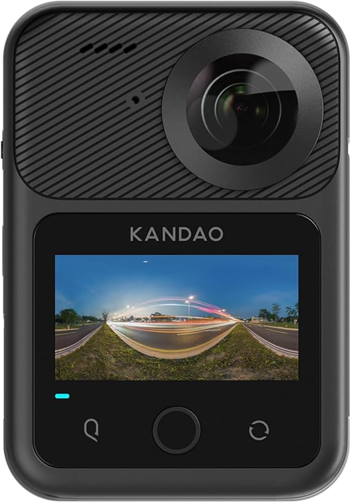 Kandao QooCam 3 Ultra 360° 8K Action Camera svart