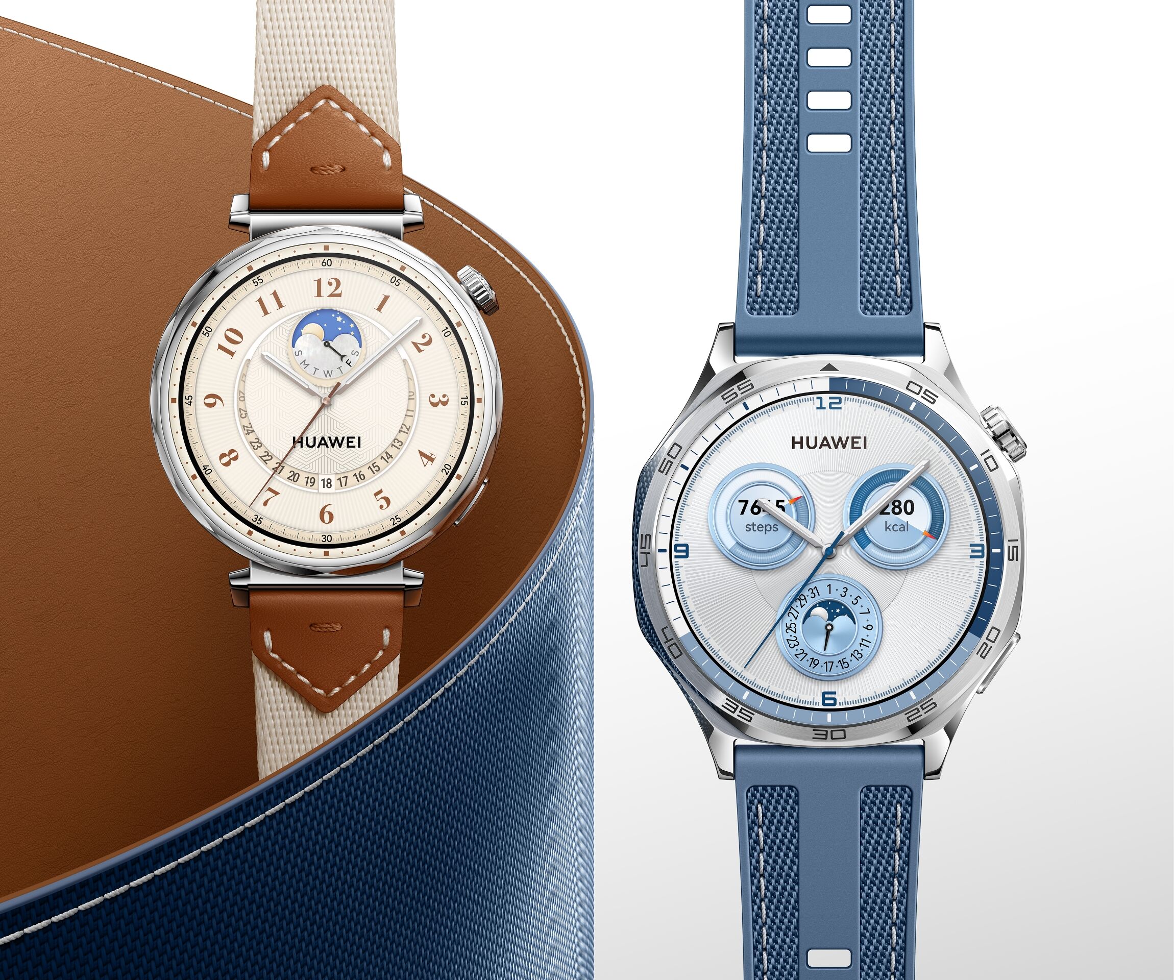 Huawei Watch GT 5 41 mm Guld SmartWatch