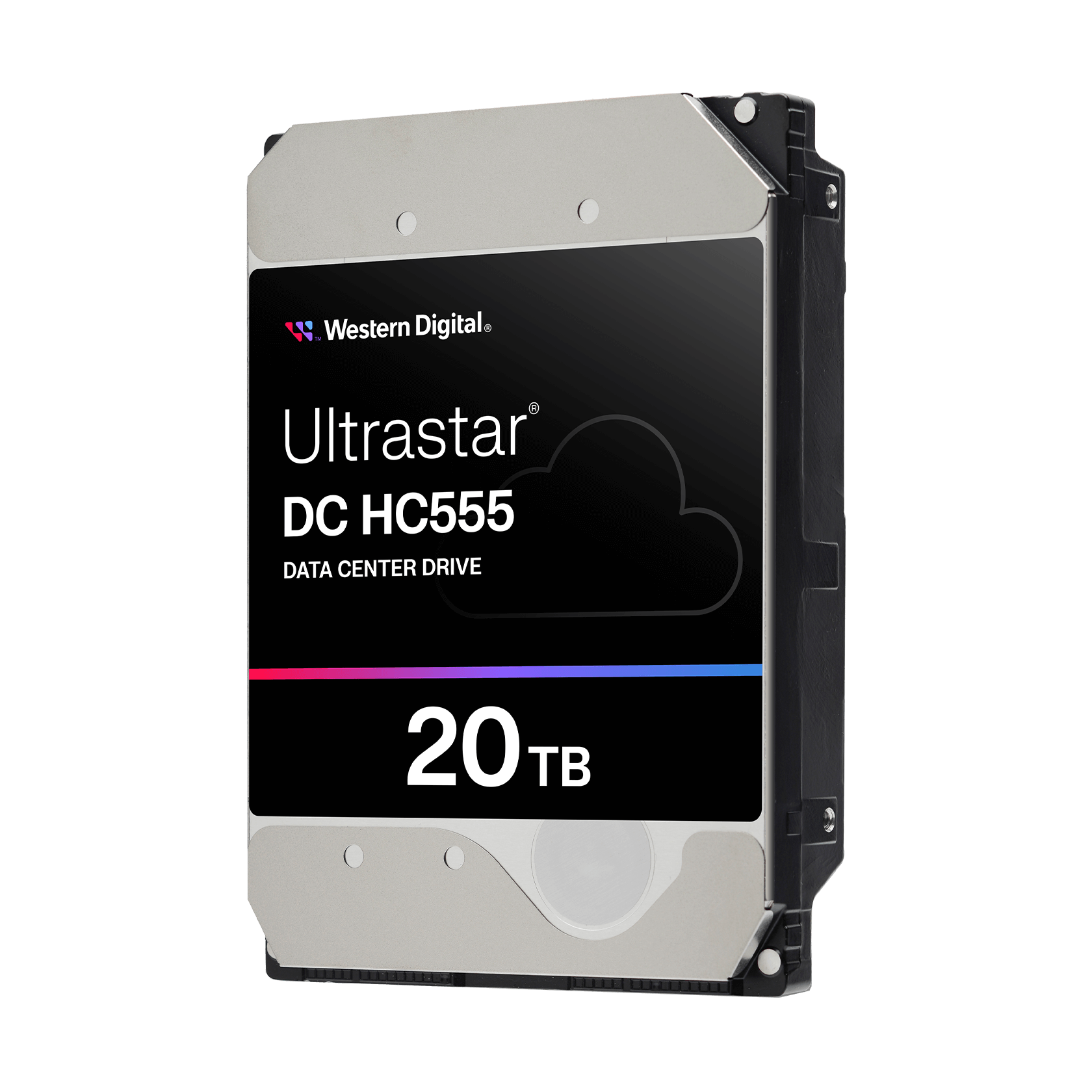 WD Ultrastar DC HC555 hårddisk 20TB 3.5 Serial ATA-600 7200rpm