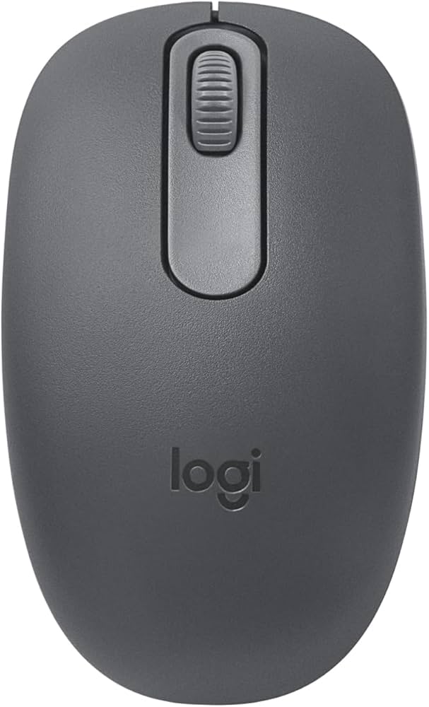 Logitech M196 Optisk trådlös Grå