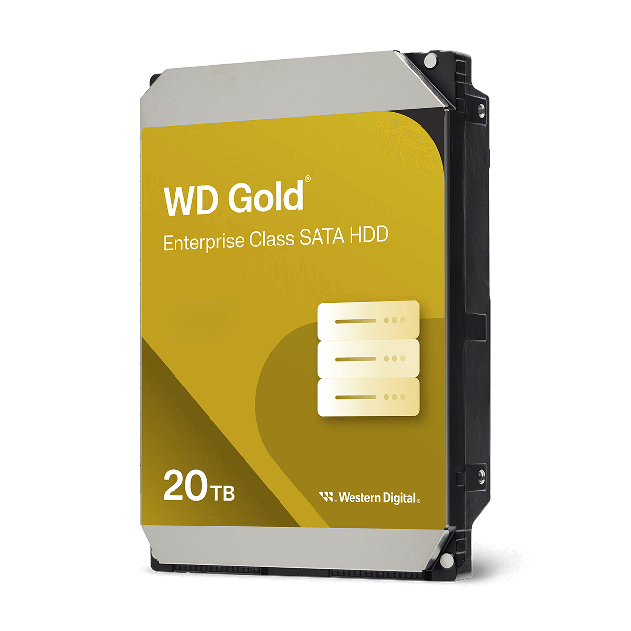 WD Gold hårddisk WD203KRYZ 20TB 3.5 Serial ATA-600 7200rpm