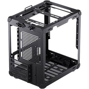 Jonsbo C6-ITX Lille formfaktor Mini ITX Ingen strömförsörjning svart